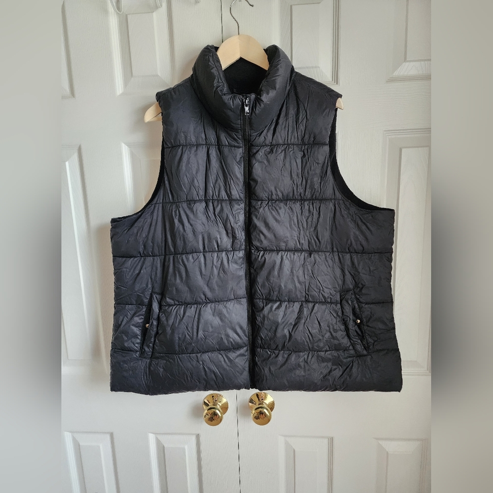 Womens old navy puffer vest xxl